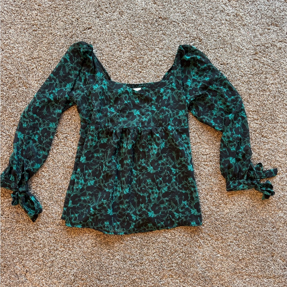 Maternity Dressy Top
